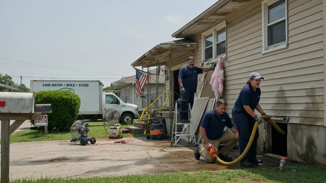 Water Damage Repair in West Bend, IA near me